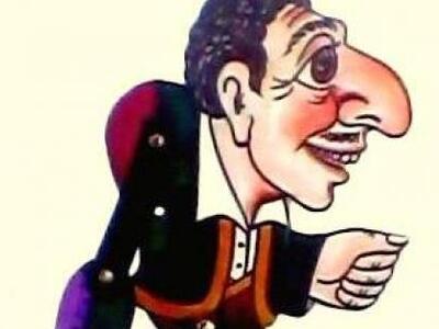 Η...επίκαιρη παράσταση «Ο Καραγκιόζης κα...