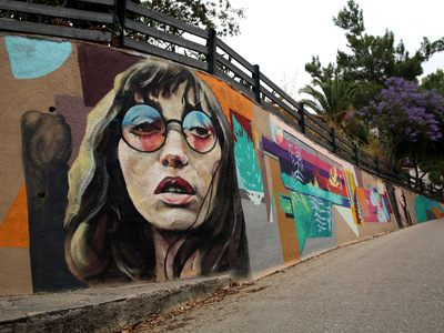 Στους δρόμους της πόλης...