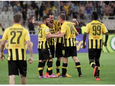 Νίκη της ΑΕΚ στο Αλκαζάρ για τα πλέι-οφ ...