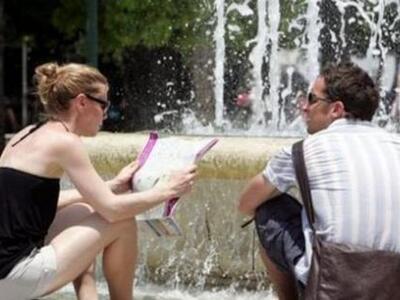 Μίνι καύσωνας ενόψει με 38 βαθμούς Κελσίου