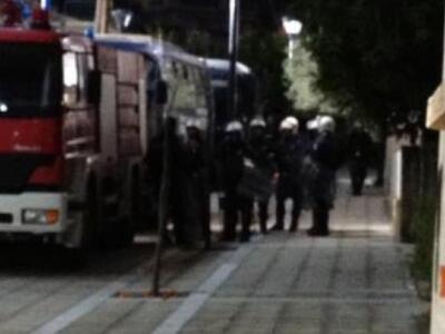 Αγρίνιο: Ενταση και χημικά έξω από το γή...