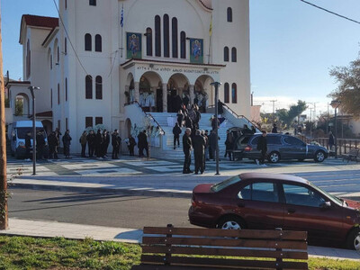 Αγρίνιο: Σε κλίμα οδύνης το τελευταίο “α...