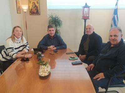 Το χάντμπολ στο Δημαρχείο της Δυτικής Αχαΐας