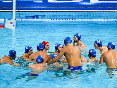 Ιταλία - Ελλάδα 5-12: Η Εθνική πόλο ανδρ...