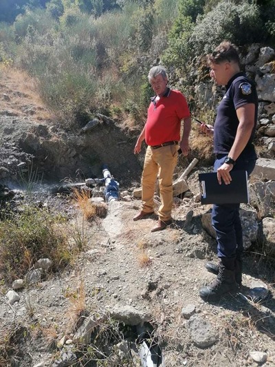 Δήμος Ερυμάνθου: Δολιοφθορά στο δίκτυο ύδρευσης - Έμειναν χωρίς νερό ανήμερα του Δεκαπενταύγουστου 7 οικισμοί