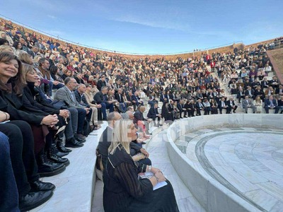 Μια νέα εποχή για το Ρωμαϊκό Ωδείο της Π...