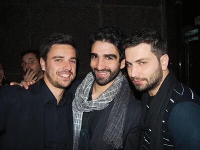 Βαγγέλης Φλωράτος, Μάριος Λέγκας, Ντίνος...