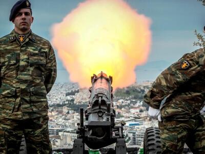 Δείτε καρέ – καρέ τους κανονιοβολισμούς ...