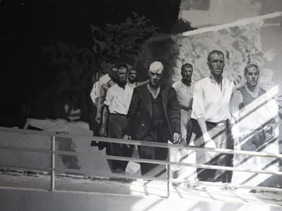 Σχολή Καλών Τεχνών: Τοιχογραφία προς τιμ...