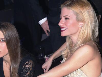 Η Ευαγγελία Αραβανή διασκέδασε στον Νίκο...