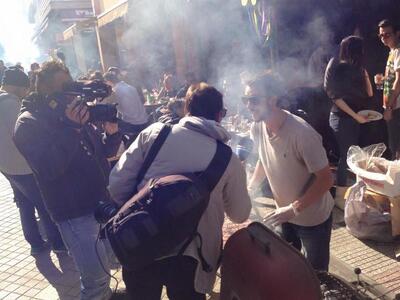 Ο χαμός στη Ρήγα Φεραίου