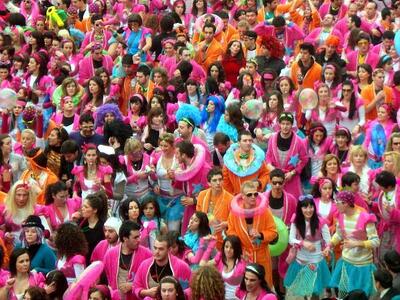 Η βροχή δεν τους πτοεί 