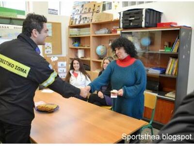  Ο Πυργιώτης Πυροσβέστης που έδωσε αγάπη...