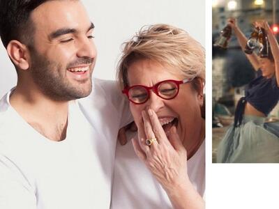 20/5 στο Royal η Δήμητρα Γαλάνη με τον π...