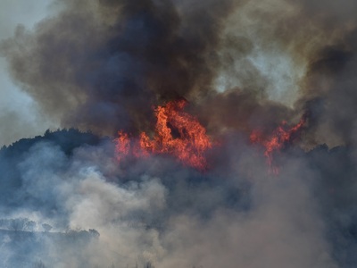 54 πυρκαγιές το τελευταίο 24ωρο στην Ελλάδα