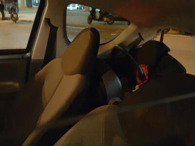 Το πορτ μπεμπέ ευτυχώς παρέμεινε, άθικτο...