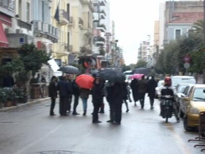 Η διοίκηση του Εργατικού Κέντρου αποχωρε...