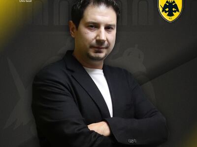 Η ΑΕΚ ανακοίνωσε τον Αργύρη Γιαννίκη για προπονητή