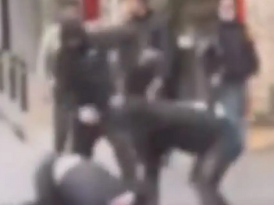 Άγρια συμπλοκή ανηλίκων- Μπήκαν στη μέση...