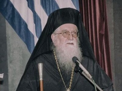 Εκοιμήθη ο Πατρινός Μητροπολίτης τέως Κο...