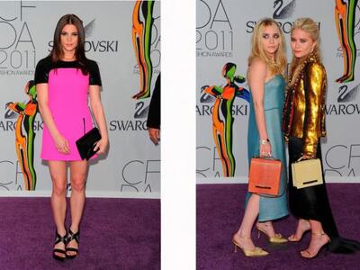 Ashley Green με φόρεμα Michael Kors και ...