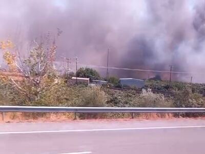 Αγρίνιο: Υπό έλεγχο η φωτιά στην Ιόνια Ο...