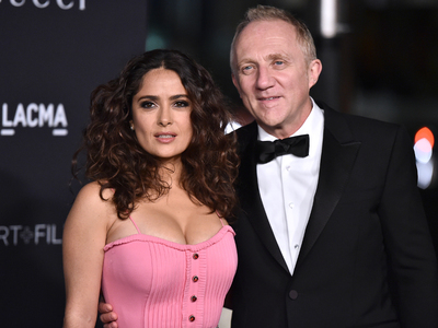 Ο Φρανσουά Πινό με την σύζυγό του, την δ...