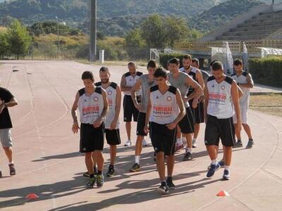 Έναρξη της προετοιμασίας για την ανδρική...