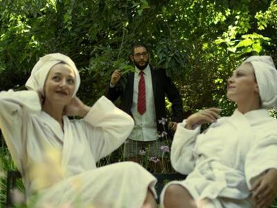 ΤΟ ΚΩΜΙΚΟ ΘΡΙΛΕΡ "ΓΥΡΙΣΕ ΠΙΣΩ"...