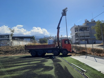 Αναβαθμίζεται το γήπεδο Αγυιάς- Νέα αποδ...