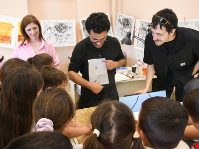 Δεκάδες μαθητές ήρθαν σε επαφή με την τέ...