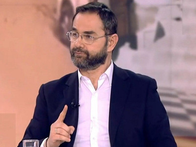 Ο Σταύρος Μπαλάσκας στο «Πρωινό» του ΑΝΤ...