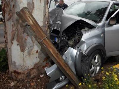 Τράκαρε στην Πατρών - Πύργου μετά από τσ...