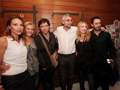 Λήδα Ματσάγγου, Μπέσυ Μάλφα, Γεράσιμος Σ...