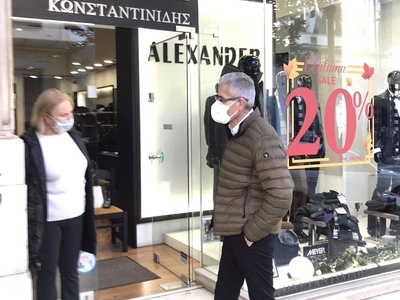 Συνάντηση του Άγγελου Τσιγκρή με εμπόρου...