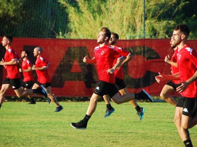 Με διπλή προπόνηση συνεχίστηκε η προετοι...