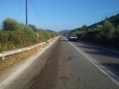 Εθνική οδός Πύργου-Κυπαρισσίας: Ενας ξεχ...