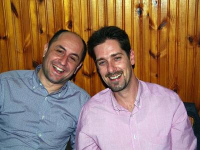 Τα μέλη Ανδριόπουλος Ιωάννης, Ψαρρός Θεοφάνης