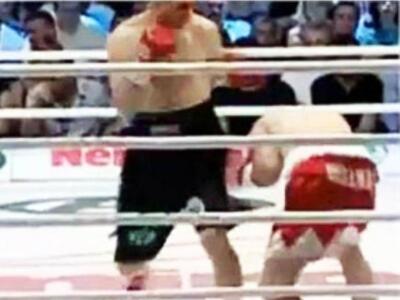 Ο πιο γελοίος αγώνας πυγμαχίας που έγινε...