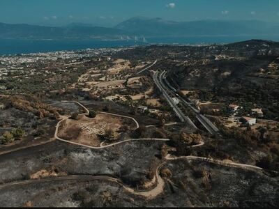 Πάτρα: Η καταστροφή γύρω από τον αρχαιολ...