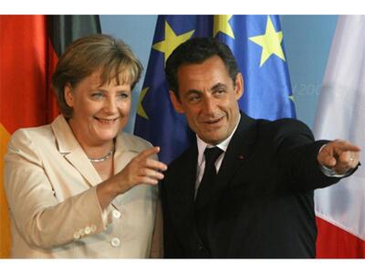 Έκτακτη συνάντηση Σαρκοζί-Μέρκελ