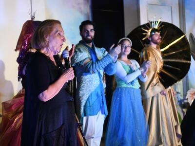 Διεθνές Φεστιβάλ Πάτρας: Ένας «Μαγικός αυλός» που νίκησε το σκοτάδι… - ΦΩΤΟ Διεθνές Φεστιβάλ Πάτρας: Ένας «Μαγικός αυλός» που νίκησε το σκοτάδι… - ΦΩΤΟ