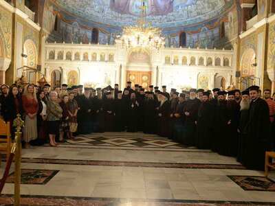 Πάτρα: Σύναξη του Μητροπολίτη κ.κ. Χρυσο...