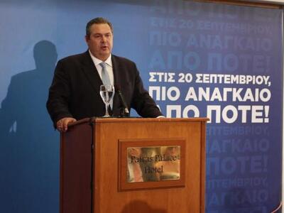 Ομιλία Καμμένου στην Πάτρα: "Ο ελλη...