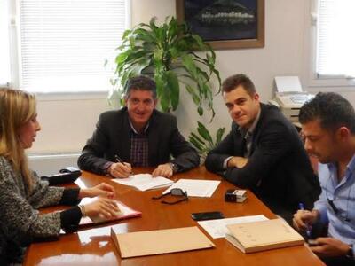 Υπεγράφη η σύμβαση για τα αντιπλημμυρικά...