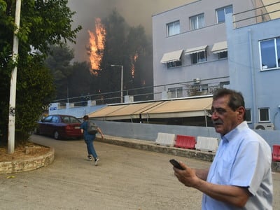 Ο Κώστας Πελετίδης για τη μεγάλη φωτιά π...