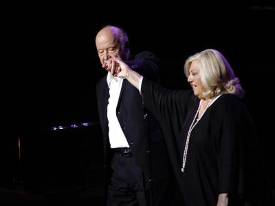 Από συναυλία στο Ηρώδειο το 2005, με τον...