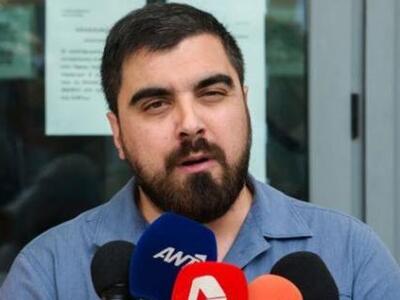 Ελεύθερος με όρους ο Αρτέμης Ματθαιόπουλ...