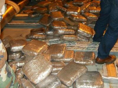 Συλλήψεις για μεγάλη ποσότητα ναρκωτικών...