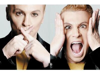 Το κλάμα του Τάκη Ζαχαράτου στο κομμωτήρ...